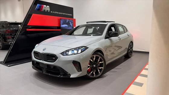 BMW M 135i 2.0 16V TURBO GASOLINA XDRIVE STEPTRONIC